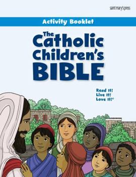 Paperback The Catholic Children's Bible: Activity Booklet Book