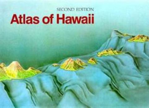 Paperback Atlas of Hawaii Book