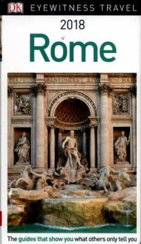 Flexibound DK Eyewitness Travel Guide Rome Book