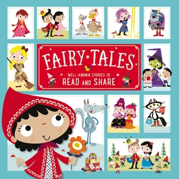 Hardcover Fairy Tales Book