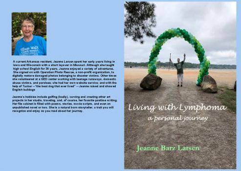 Paperback Living with Lymphoma: a personal journey Book