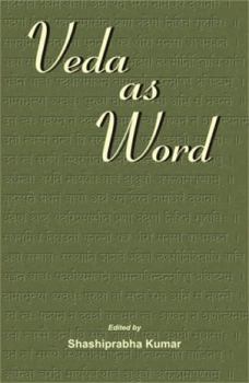 Hardcover Veda as Word Book