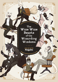 Paperback The Wize Wize Beasts of the Wizarding Wizdoms Book