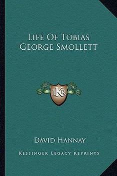 Paperback Life Of Tobias George Smollett Book