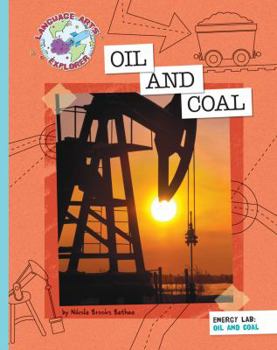Library Binding Oil and Coal Book