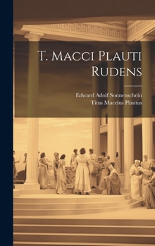 Hardcover T. Macci Plauti Rudens Book