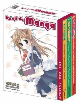 Paperback Kanji de Manga Special Box Set Book