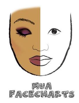 Paperback MUA Facecharts: Briana Book