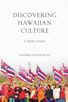 Paperback Discovering Hawaiian Culture: A Short Story Book