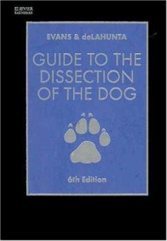 Paperback Guide to the Dissection of the Dog Book