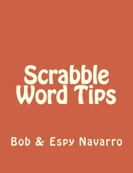 Paperback Scrabble Word Tips Book