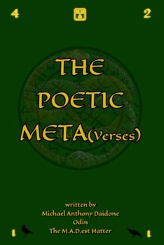 Paperback The Poetic Meta(verses) Book