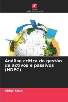 Paperback Análise crítica da gestão de activos e passivos (HDFC) [Portuguese] Book