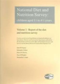 Paperback National Diet and Nutrition Survey Book