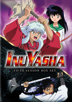 DVD Inuyasha Season 5 Book
