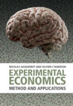 Hardcover Experimental Economics Book