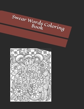 Paperback Swear Words Coloring Book