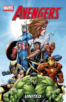 Paperback Marvel Universe Avengers: United Book