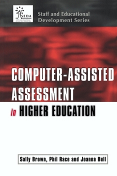 Paperback Computer-assisted Assessment of Students Book