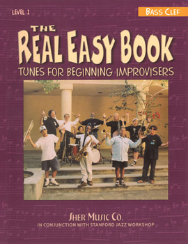 Paperback The Real Easy Book - Volume 1 - Bass Clef Edition Book