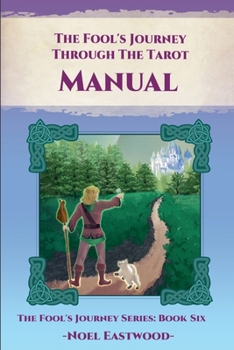 Paperback The Fool's Journey Through The Tarot Manual Book