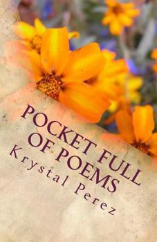 Paperback Pocket Full of Poems Book