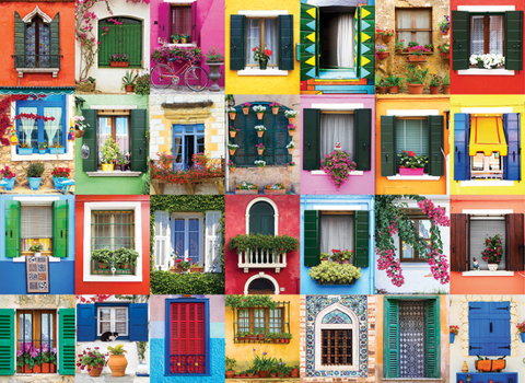 Misc. Mediterranean Windows Book