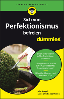 Paperback Sich von Perfektionismus befreien für Dummies [German] Book
