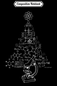 Composition Notebook: Oh Chemist Tree Chemistry Science Lover  Journal/Notebook Blank Lined Ruled 6x9 100 Pages