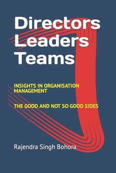 Paperback Directors Leaders Teams: Insights in Organisation Management Book