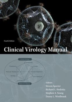 Hardcover Clinical Virology Manual Book