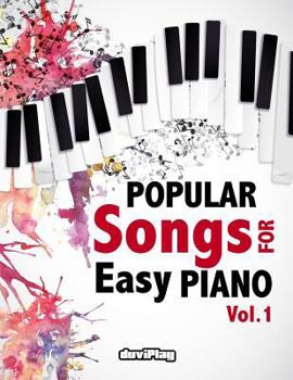 Paperback Popular Songs for Easy Piano. Vol 1 Book