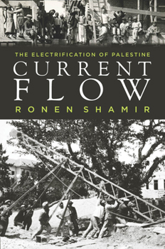 Hardcover Current Flow: The Electrification of Palestine Book