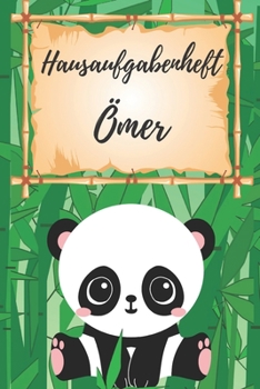 Hausaufgabenheft ?mer: personalisiertes Panda Hausaufgabenheft / Sch?lerplaner f?r 1 Schuljahr mit Wochen?bersicht / mit 2x Stundenplan / DIN