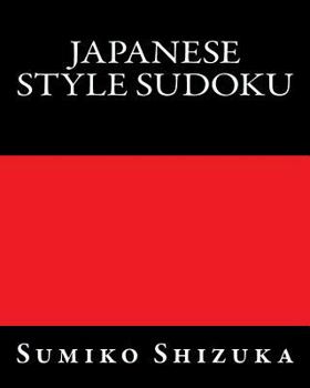 Paperback Japanese Style Sudoku: Moderate Level Puzzles Book