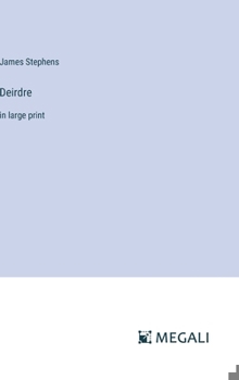 Hardcover Deirdre: in large print Book