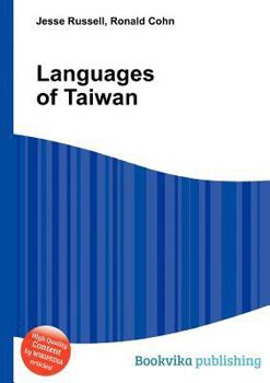 Paperback Languages of Taiwan Book