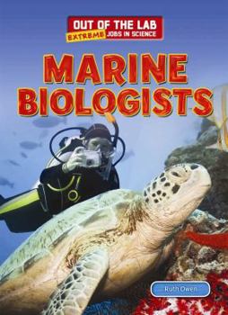 Library Binding Marine Biologists Book