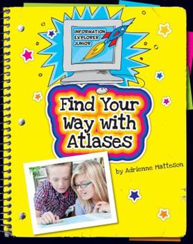 Paperback Find Your Way with Atlases Book