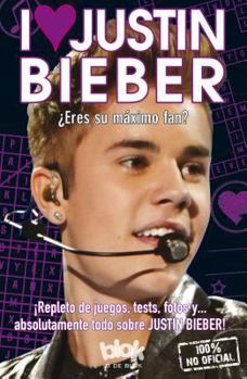 Paperback I love Justin (Spanish Edition) [Spanish] Book