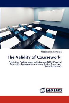 Paperback The Validity of Coursework Book