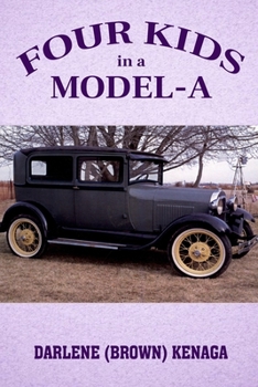 Paperback Four Kids in a Model-A Book