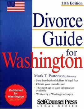 Paperback Divorce Guide for Washington Book