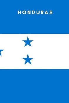 Paperback Honduras: Country Flag A5 Notebook to write in with 120 pages Book