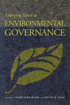 Paperback Emerging Forces in Environmental Governance Book