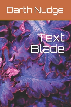 Paperback Text Blade Book