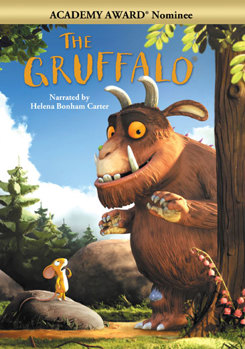 DVD The Gruffalo Book