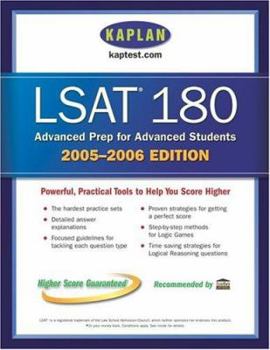 Paperback Kaplan LSAT 180 Book