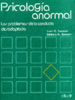 Paperback PSICOLOGIA ANORMAL: LOS PROBLEMAS DE LA CONDUCTA DESADAPTADA [Spanish] Book