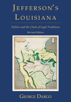 Hardcover Jefferson's Louisiana Book